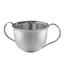 Серебряная чашка детская - поильник 930502